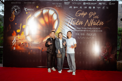 ภาพ Đêm Nhạc Tri Ân 20.11 - Gặp Gỡ Với Thiên Nhiên | CLB CEO HÀ NỘI
