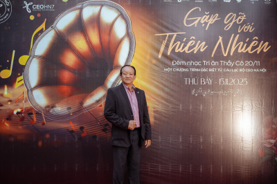 ภาพ Đêm Nhạc Tri Ân 20.11 - Gặp Gỡ Với Thiên Nhiên | CLB CEO HÀ NỘI