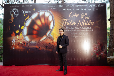 ภาพ Đêm Nhạc Tri Ân 20.11 - Gặp Gỡ Với Thiên Nhiên | CLB CEO HÀ NỘI