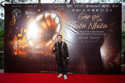 ภาพ Đêm Nhạc Tri Ân 20.11 - Gặp Gỡ Với Thiên Nhiên | CLB CEO HÀ NỘI
