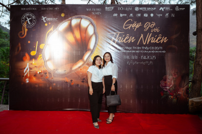 ภาพ Đêm Nhạc Tri Ân 20.11 - Gặp Gỡ Với Thiên Nhiên | CLB CEO HÀ NỘI