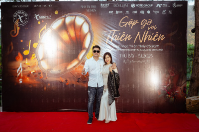 ภาพ Đêm Nhạc Tri Ân 20.11 - Gặp Gỡ Với Thiên Nhiên | CLB CEO HÀ NỘI