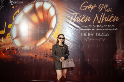ภาพ Đêm Nhạc Tri Ân 20.11 - Gặp Gỡ Với Thiên Nhiên | CLB CEO HÀ NỘI
