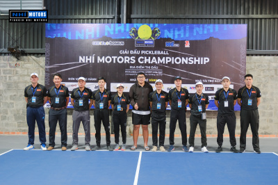 ภาพ GIẢI PICKLEBALL TRANH CÚP NHÍ STORE CẦN THƠ
