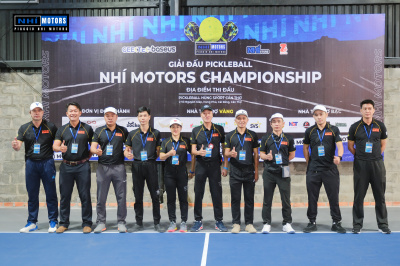 ภาพ GIẢI PICKLEBALL TRANH CÚP NHÍ STORE CẦN THƠ