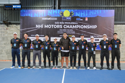 ภาพ GIẢI PICKLEBALL TRANH CÚP NHÍ STORE CẦN THƠ