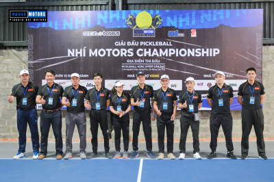 ภาพ GIẢI PICKLEBALL TRANH CÚP NHÍ STORE CẦN THƠ