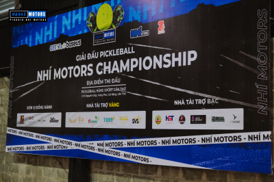 ภาพ GIẢI PICKLEBALL TRANH CÚP NHÍ STORE CẦN THƠ