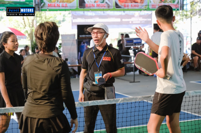 ภาพ GIẢI PICKLEBALL TRANH CÚP NHÍ STORE CẦN THƠ