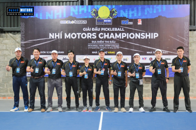 ภาพ GIẢI PICKLEBALL TRANH CÚP NHÍ STORE CẦN THƠ