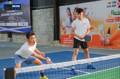 ภาพ GIẢI PICKLEBALL TRANH CÚP NHÍ STORE CẦN THƠ
