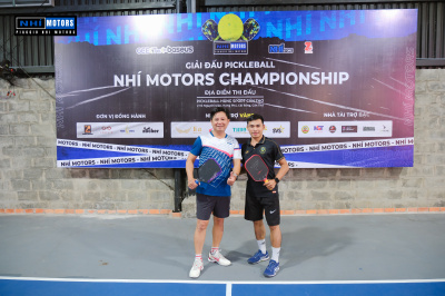 ภาพ GIẢI PICKLEBALL TRANH CÚP NHÍ STORE CẦN THƠ