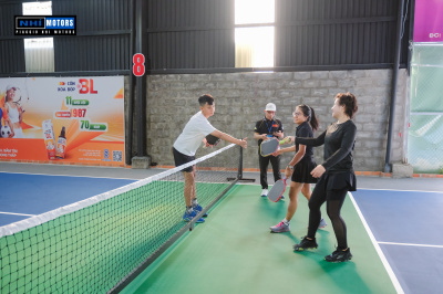 ภาพ GIẢI PICKLEBALL TRANH CÚP NHÍ STORE CẦN THƠ