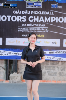 ภาพ GIẢI PICKLEBALL TRANH CÚP NHÍ STORE CẦN THƠ