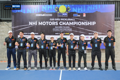 ภาพ GIẢI PICKLEBALL TRANH CÚP NHÍ STORE CẦN THƠ