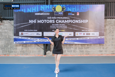 ภาพ GIẢI PICKLEBALL TRANH CÚP NHÍ STORE CẦN THƠ