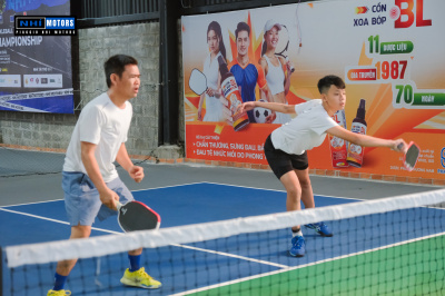 ภาพ GIẢI PICKLEBALL TRANH CÚP NHÍ STORE CẦN THƠ