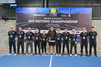 ภาพ GIẢI PICKLEBALL TRANH CÚP NHÍ STORE CẦN THƠ