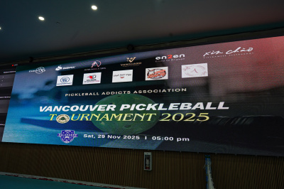 Vancouver Pickleball Tournament 2025 照片