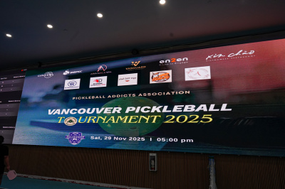 Vancouver Pickleball Tournament 2025 照片