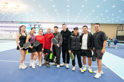 Vancouver Pickleball Tournament 2025 照片