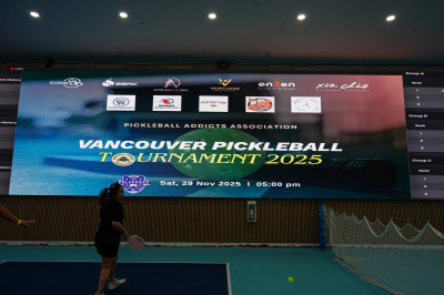 Vancouver Pickleball Tournament 2025 照片