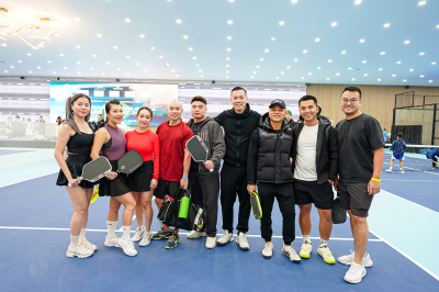 Vancouver Pickleball Tournament 2025 照片