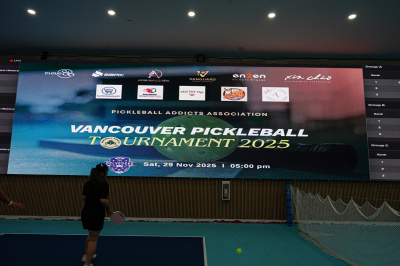 Vancouver Pickleball Tournament 2025 照片