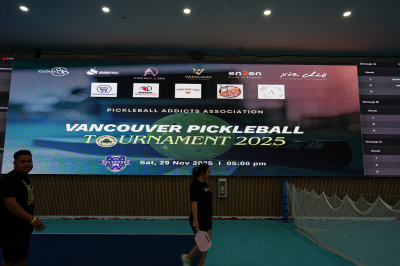 Vancouver Pickleball Tournament 2025 照片