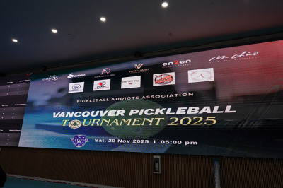Vancouver Pickleball Tournament 2025 照片
