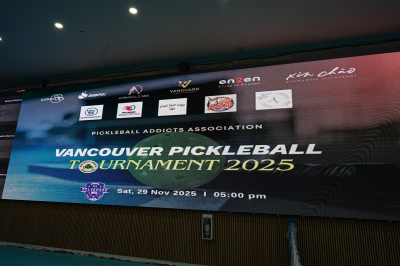 Vancouver Pickleball Tournament 2025 照片