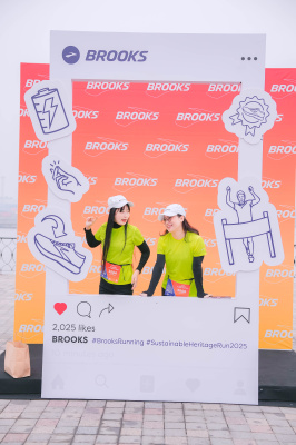 Brooks - Sustainable Heritage Run 2025 照片