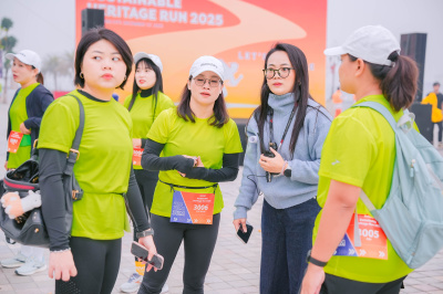 Brooks - Sustainable Heritage Run 2025 照片