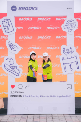 Brooks - Sustainable Heritage Run 2025 照片