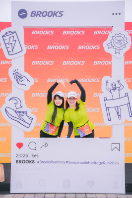 Brooks - Sustainable Heritage Run 2025 照片