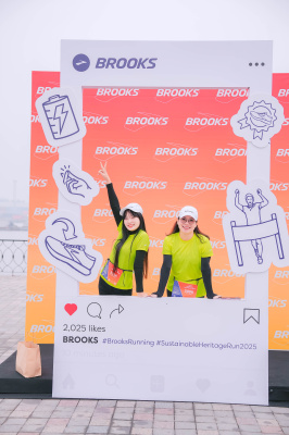 Brooks - Sustainable Heritage Run 2025 照片