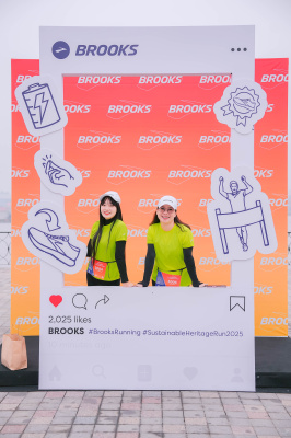 Brooks - Sustainable Heritage Run 2025 照片