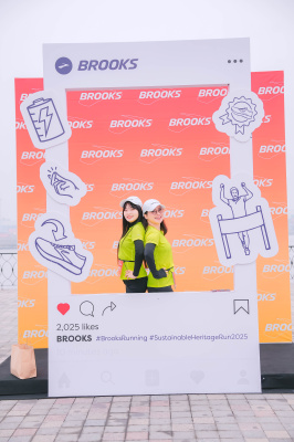 Brooks - Sustainable Heritage Run 2025 照片