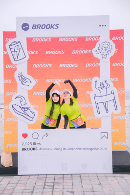 Brooks - Sustainable Heritage Run 2025 照片
