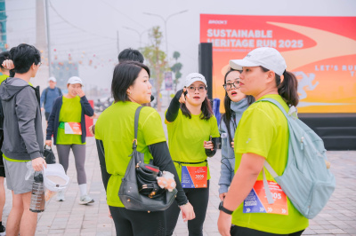 Brooks - Sustainable Heritage Run 2025 照片