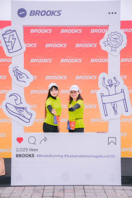 Brooks - Sustainable Heritage Run 2025 照片