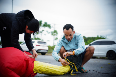 ภาพ Đuống Half Marathon 2025