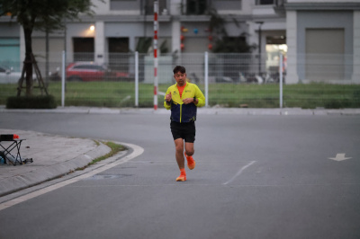 Foto Happy Feet Long Run - The Manor Central Park 14/12/2025