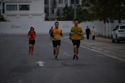 Foto Happy Feet Long Run - The Manor Central Park 14/12/2025