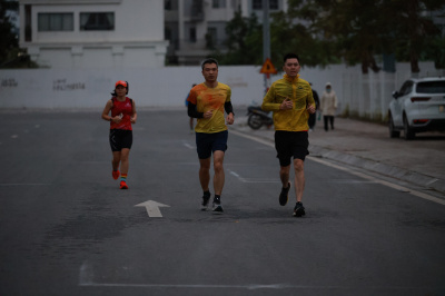 Foto Happy Feet Long Run - The Manor Central Park 14/12/2025