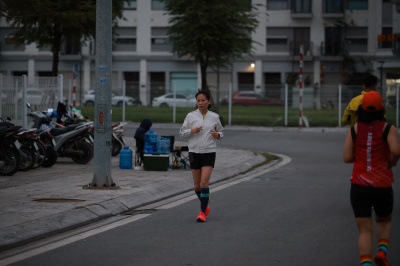 Foto Happy Feet Long Run - The Manor Central Park 14/12/2025