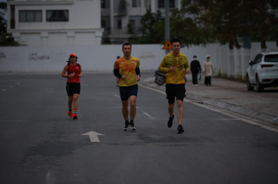 Foto Happy Feet Long Run - The Manor Central Park 14/12/2025