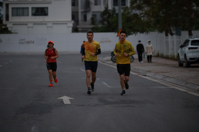 Foto Happy Feet Long Run - The Manor Central Park 14/12/2025