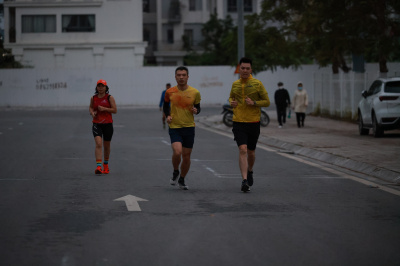 Foto Happy Feet Long Run - The Manor Central Park 14/12/2025