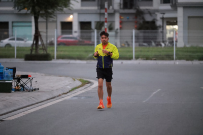 Foto Happy Feet Long Run - The Manor Central Park 14/12/2025